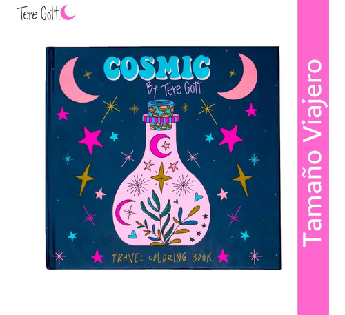 Libro Para Colorear Cosmic - Tienda Oficial Tere Gott