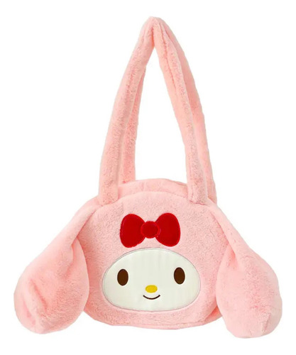 Bolso My Melody O Cinnamoroll Felpa Grande Y Espacioso