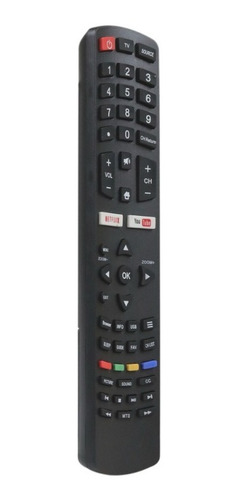 Imagen 7 de 10 de Control Compatible Con Pioneer Rc311s Smart Tv Led Netflix