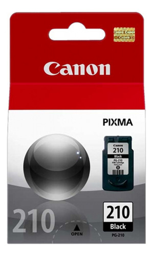 Cartucho Canon Pg-210 Negro Original