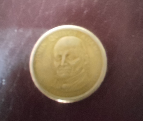 Moneda De 1 $ De John Quincy Adans