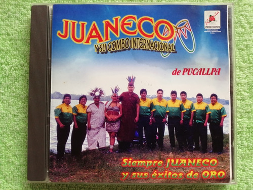 Eam Cd Juaneco Y Su Combo Exitos De Oro Cumbia Amazonica