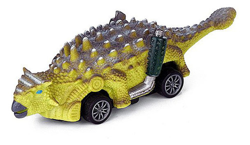 Coches De Dinosaurios Retráctil: Regalos Para Niños De 3 A 9