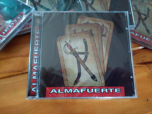 Almafuerte - Almafuerte Cd