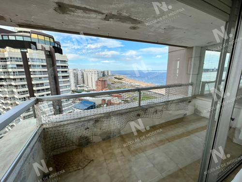 Imagen 5 de 26 de Peninsula 3d, 3 Baños, Balcon Cuenta Con Una Excelente Vista A Playa Mansa Y Brava. Consulte!!!!!! - Punta Del Este Peninsula