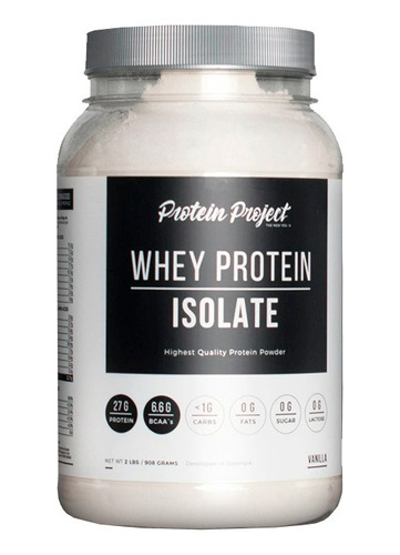 Protein Project Whey Protein Isolate 2 Lbs