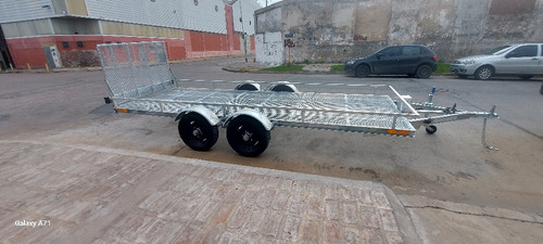 Trailer Homologado Para Dos Cuatriciclos O Motos
