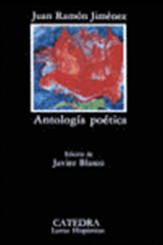Antologia Poetica J,r,jimenez - Jimenez,juan Ramon