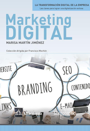 Libro: Marketing Digital. Martín Jiménez, Marisa. Marcombo