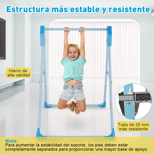 Silla Mecedora Columpio Niño/bebé Home 2-4 Años Plegable