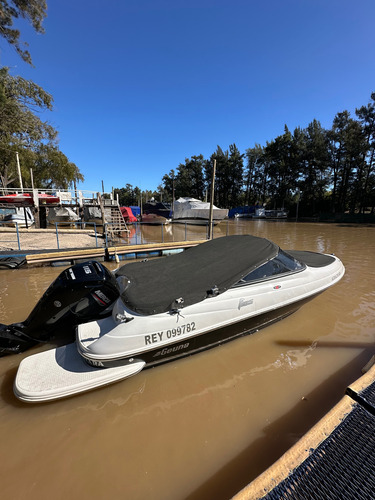 Geuna 185 Con Motor Mercury 115hp 4 Tiempos