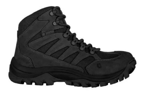 Bota Tatica Tractor Hiking Cordura Preto Original - Invictus