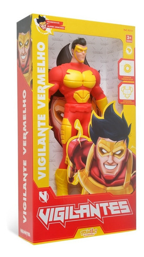 Imagem 2 de 5 de Boneco Articulado Grande Soldado De Ferro C/ Máscara Mielle