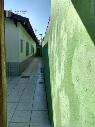 Imagem 6 de 18 de Casa A Venda No Bairro Vila Guilhermina Em Praia Grande - - 1734-1