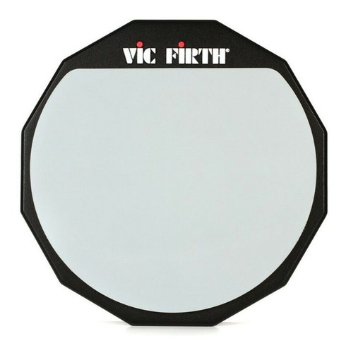 Pad De Estudo Vic Firth 12   Soft Rubber Vic Pad Series 