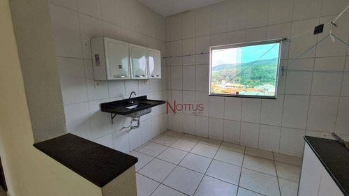 Imagem 3 de 7 de Apartamento Com 2 Dormitórios À Venda, 60 M² Por R$ 140.000 - Vale Verde - Mateus Leme/mg - Ap0006