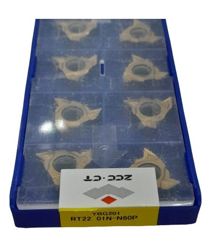 Inserto Pastilha Zcc Rt22 01n-n60p Rosca Interna