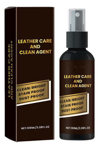 Limpiador En Aerosol Z Leather Jacket Care Cleaner Para Sofá