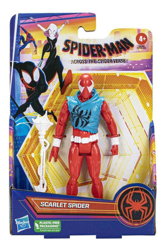 Marvel Spider Man: Across The Spider Verse - Scarlet Spider 