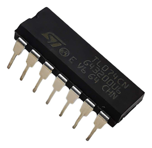 Tl074 Paquete 10pcs