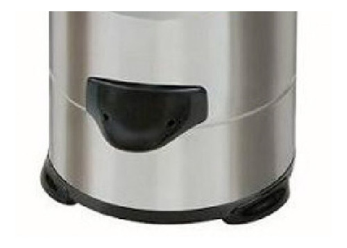 Secarropas centrífugo Koh-i-noor Acero Inoxidable A-655 eléctrico 5.5kg acero inoxidable 220V