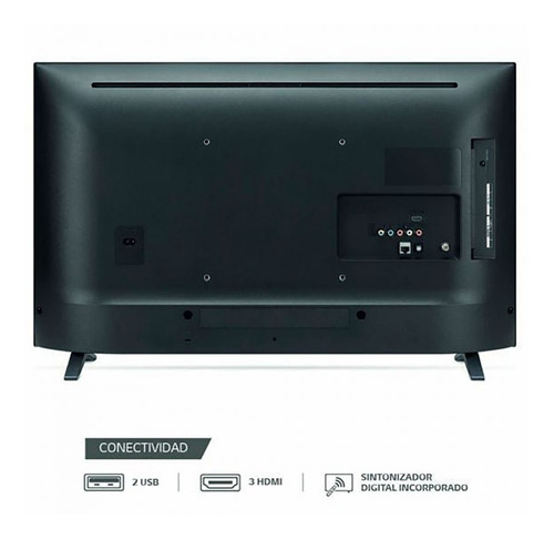 Imagen 3 de 5 de Televisor 32' LG Hd Lm637b Con Ai (2021)