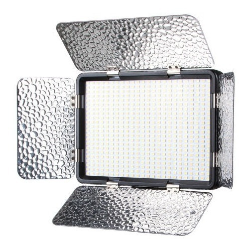 Reflector 528led Con Petalos Para Camara, Video