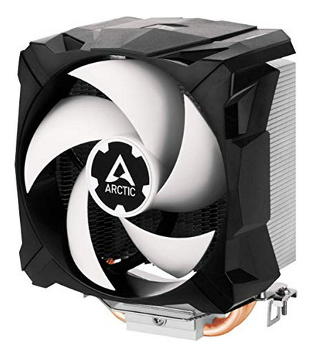 Ventilador Cpu Compatible Con Intel Y Amd, Incluye Pasta Tér