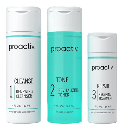 Proactiv Solution 3-step Pro Acne Treatment System (kit Orig
