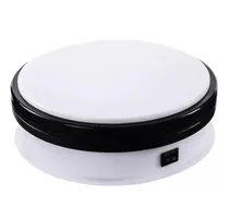 Comprar Plataforma Giratoria Para Expo Fotografica 15cm De Diametro