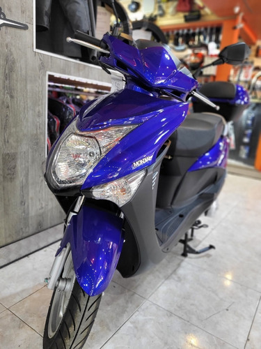 Imagen 6 de 9 de Mondial Md 150 Okm Scooter Tamburrino Motos