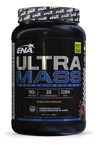 Ultra Mass Ena 1,5kg Proteina + Carbohidrato Aumento De Peso