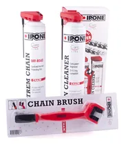 Comprar Ipone Kit Off Road Chain Lube Limpia Cadena + Cepillo Cadena