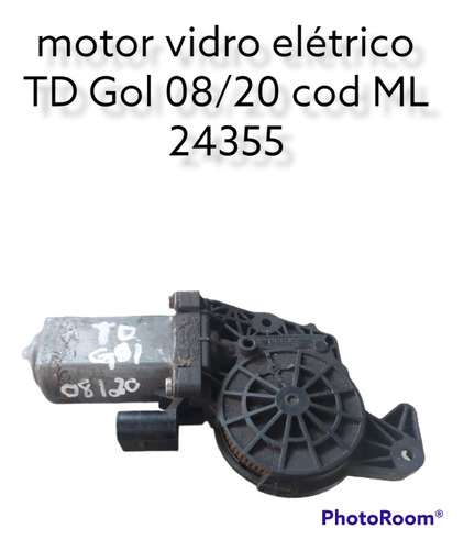 Motor Vidro Elétrico Td Gol 08/20 Cod Ml 24355