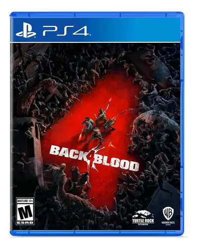 Jogo Back 4 Blood Ps4 Midia Fisica