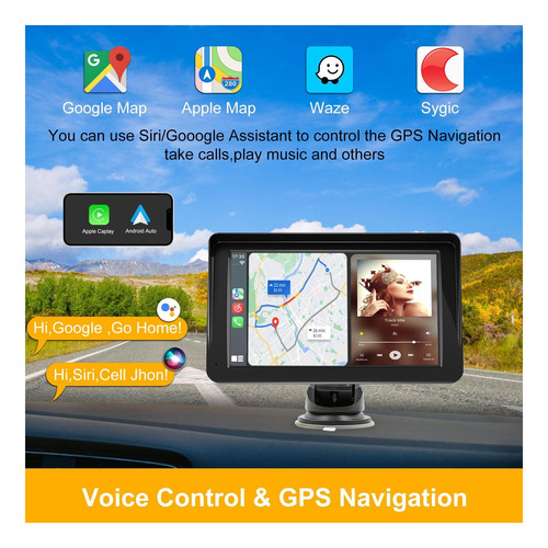 Tela Ihokit Carplay De 9 Polegadas Com Câmera Y