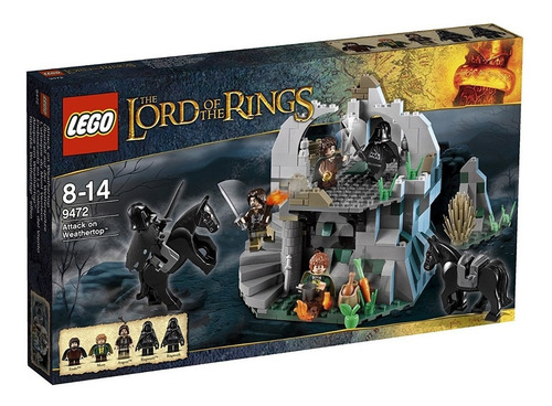 Lego Esdla 9472 Ataque De Los Vientos