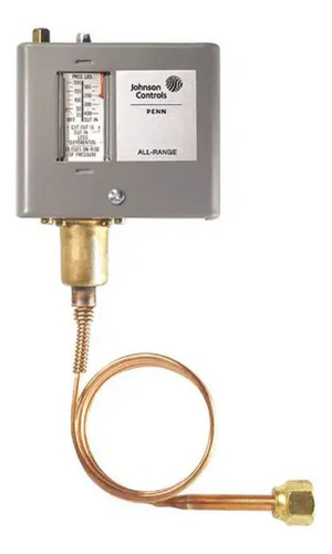 Control Alta Presion Con Capilar P70ca-1cm Johnson Controls