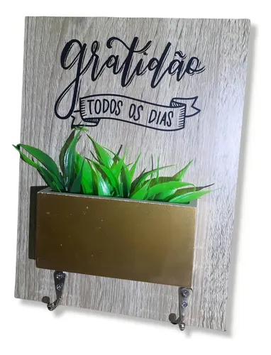 Llavero decorativo con frases motivadoras con 2 ganancias blancas