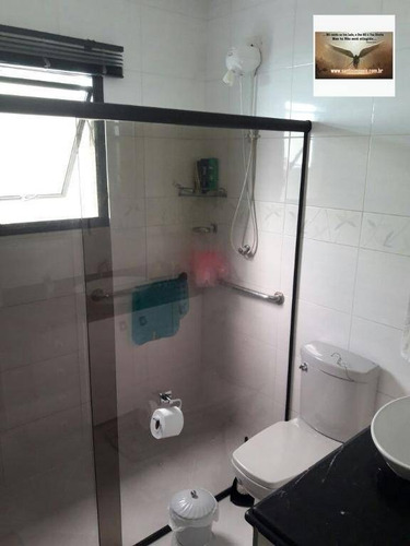 Imagem 24 de 30 de Sobrado De 344 M² Com 04 Dormitórios,( 01 Suíte )09 Vagas De Garagem,residencial À Venda, Vila Camilópolis, Santo André. - So0194