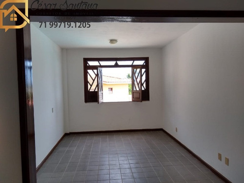 Imagem 12 de 30 de Casa 4/4 Sendo 1 Suíte Com Closet, Varanda, Colina Da Fonte - Itapuã - Ca01006 - 70004935