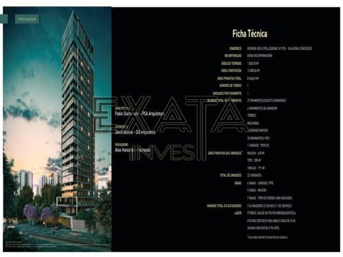 Imagem 8 de 15 de Apartamento À Venda Na Vila Nova Conceição Com 359,08m² Úteis, 4 Amplas Suítes, Lobby Com Pé Direito Triplo, Varanda Gourmet, Piscina, 4 Vagas De Garagem + Depósito. Entrega Em Ju - Ap01281 - 705462
