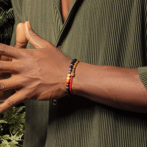 Pulsera De Cierre Ajustable De Cordón Rojo Equilibrar ...