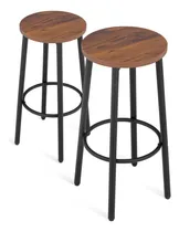 Comprar Monibloom Taburetes De Bar De Altura De Mostrador Juego De 2