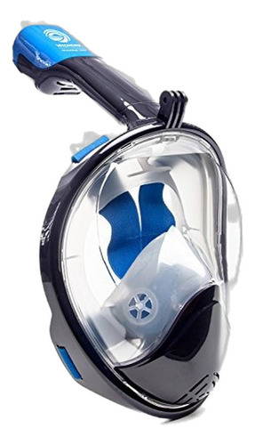 Seaview 180 Degree Panoramic Snorkel Mask- Diseño De Cara Co