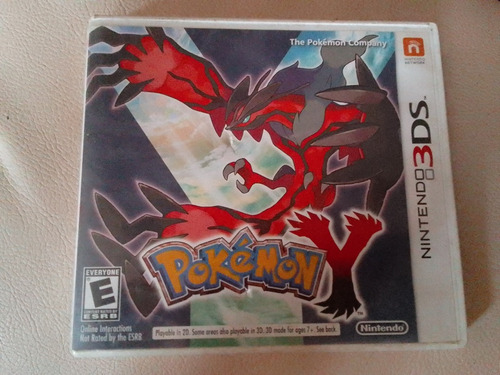 Pokemón Y Version - Nintendo 3ds