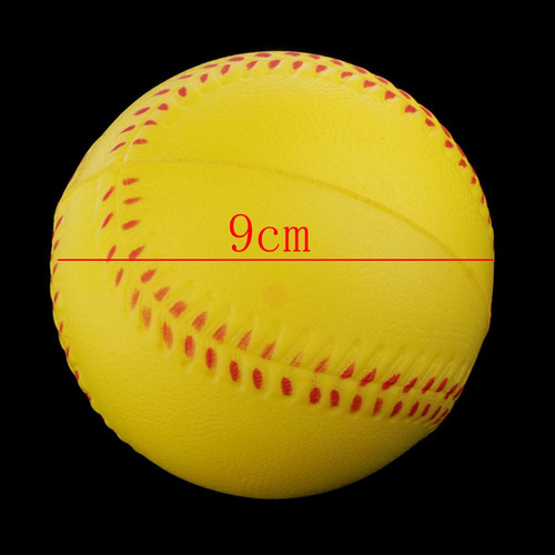 Pelota De Béisbol De Softbol 6 Piezas
