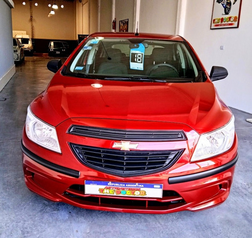 Imagen 9 de 11 de Chevrolet Onix 2018 1.4 Joy Ls + 98cv