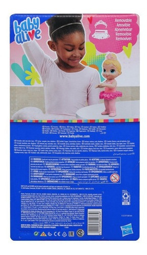 Imagen 3 de 4 de Baby Alive Bebé Dulce bailarina/Rosado Hasbro F1272