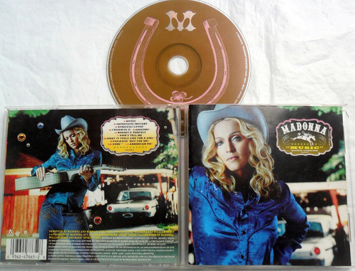 Madonna - Music * 2000 Cd Excelente